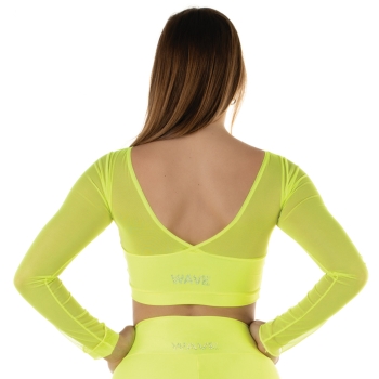 Crop Top Nero