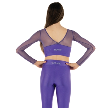 Crop Top Viola