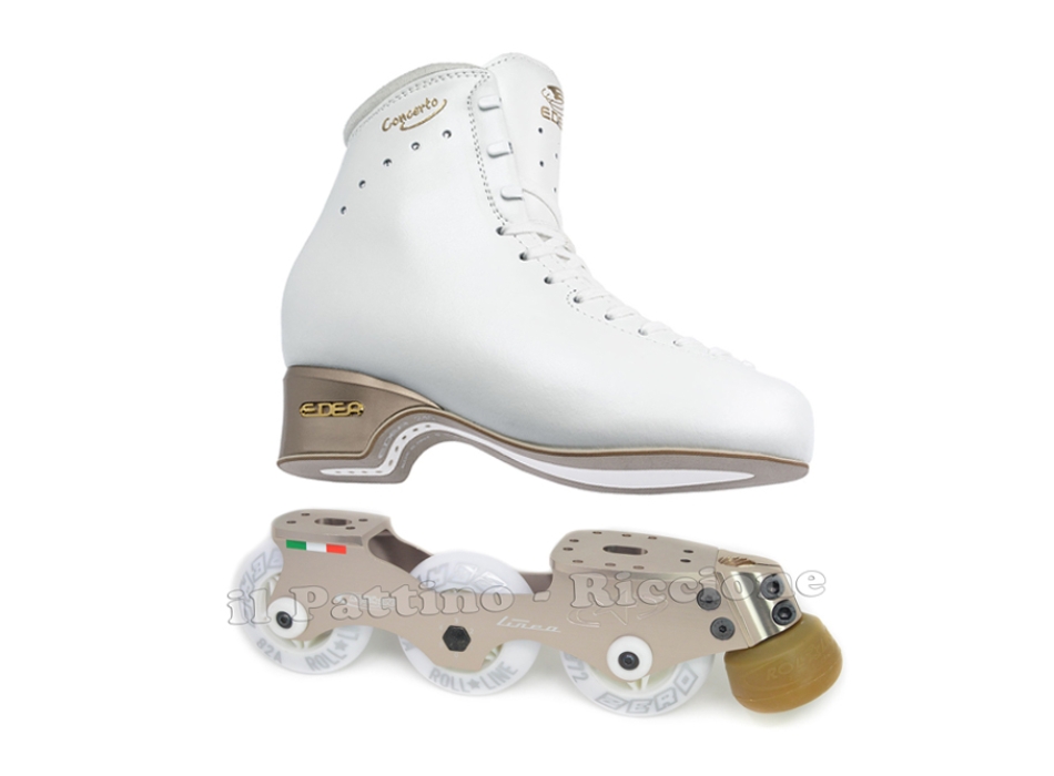 Edea Concerto + Roll-line LINEA + Ruote Zero