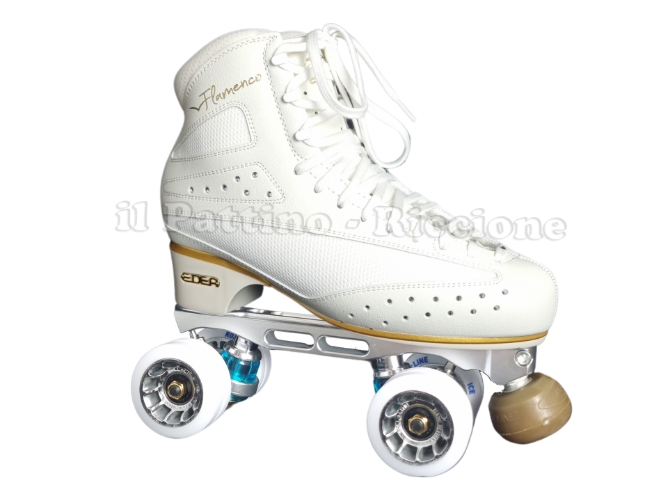 Edea Flamenco + Roll-line Mistral + Ruote Ice