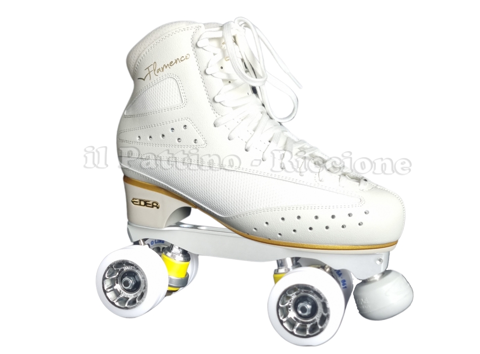 Edea Flamenco + Roll-line Variant C + Ruote Ice