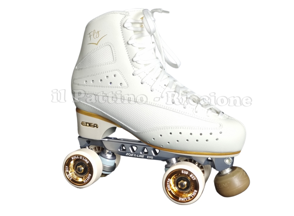 Edea Fly + Roll-line EVO + Ruote Giotto