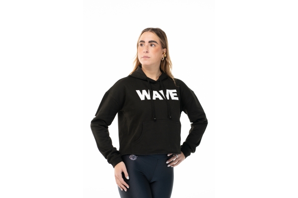Felpa Wave Nera
