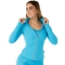 Giacca Basic Turchese