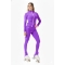 Giacca Basic in Lycra Donna Viola