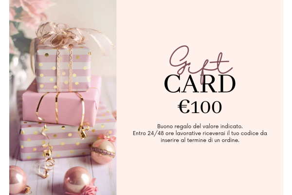 Gift Card - Buono Regalo €100