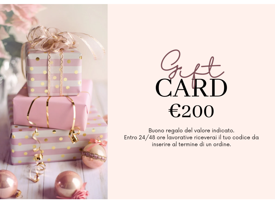 Gift Card €200