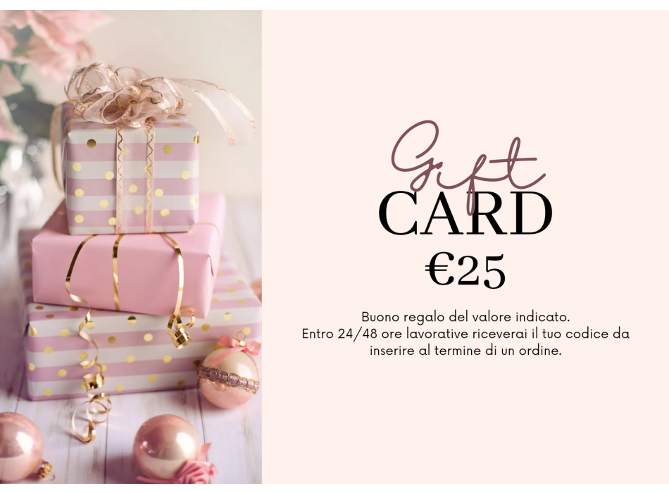 Gift Card €25