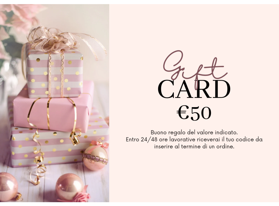 Gift Card €50