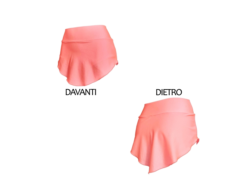 Gonnellino pattinaggio Giallo Fluo