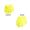 Gonnellino pattinaggio Giallo Fluo