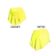 Gonnellino pattinaggio Giallo Fluo