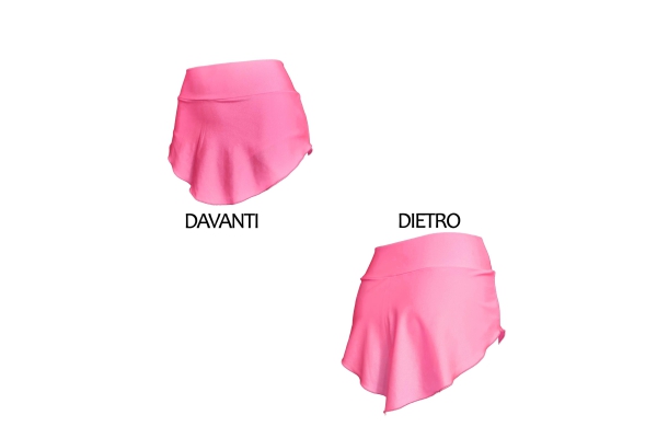 Gonnellino pattinaggio Rosa Confetto
