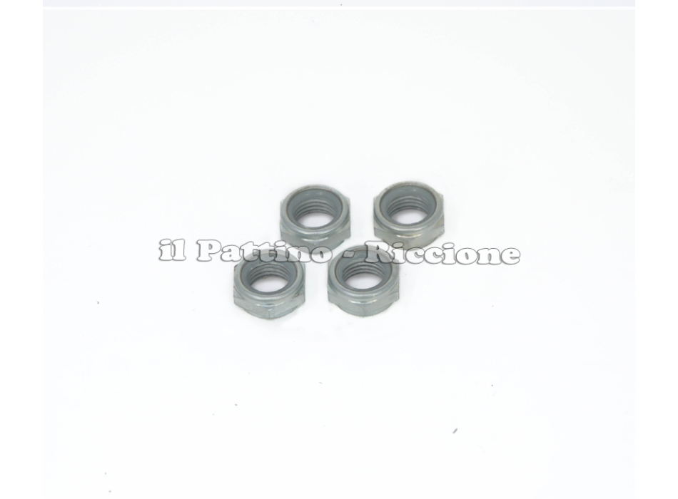 Kit dadi regolazione sterzo