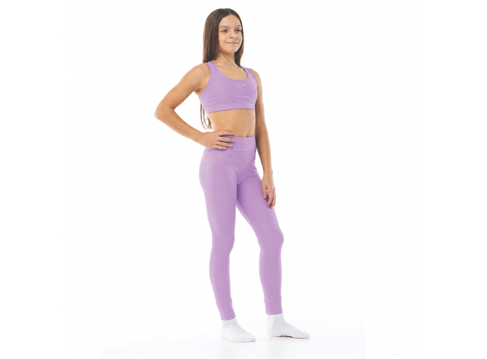 Leggings Basic Lilla