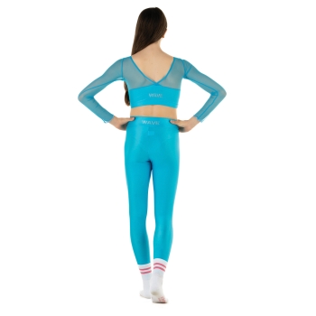 Leggings Basic Turchese