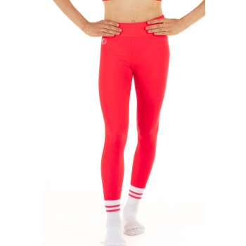 Leggings Wave Basic Nero Bambina