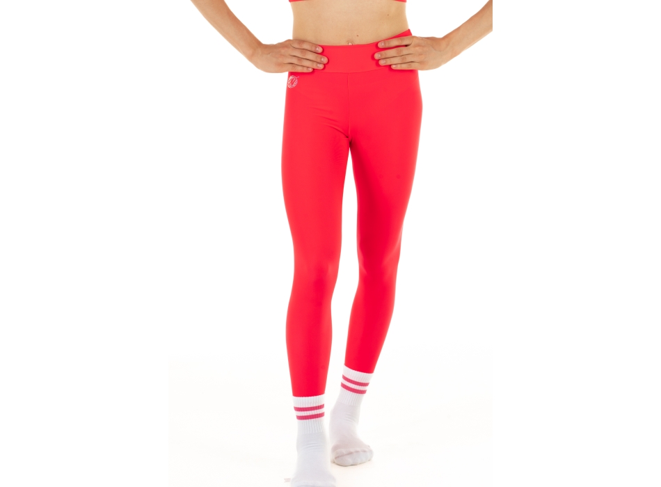 Leggings Wave Basic Nero Bambina