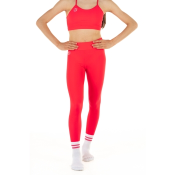 Leggings Wave Basic Nero Bambina