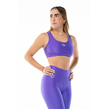 Leggings Wave Basic Nero Donna