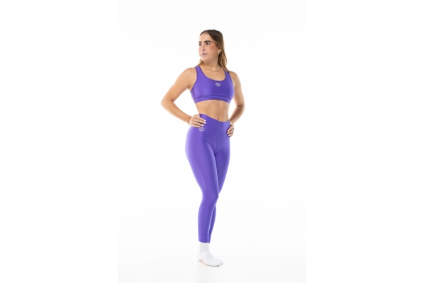 Leggings Wave Basic Viola Donna