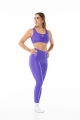 Leggings Wave Basic Viola Donna