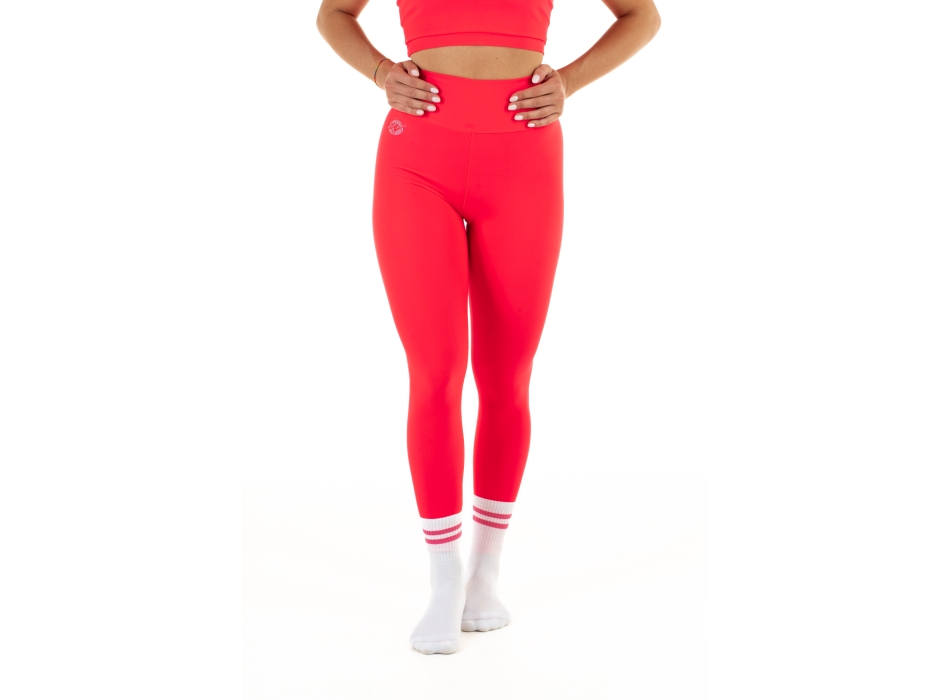 Leggings Wave Basic Verde Donna