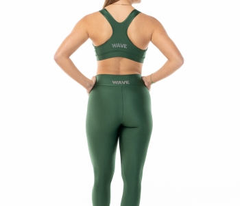 Leggings Wave Basic Viola Donna