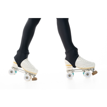 Leggins Wave con Staffa Nero Donna