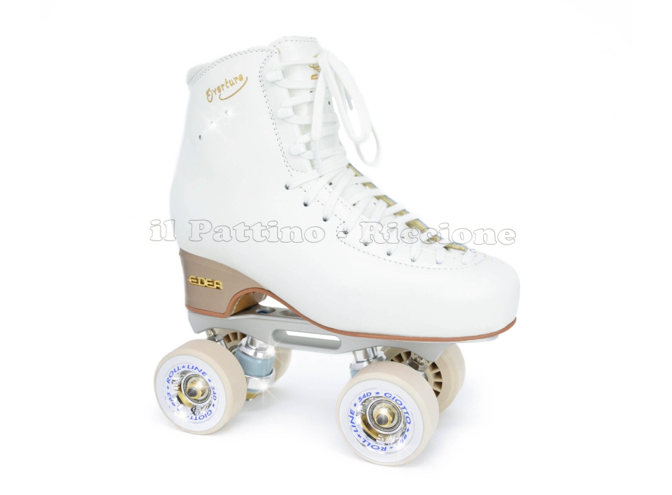 Obbligatorio 7 Edea Overture + Roll-line Giotto + Ruote Giotto