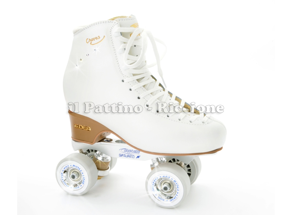 Obbligatorio 9 Edea Chorus + Roll-line Saturno + Ruote Giotto