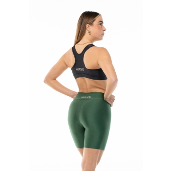 Pantaloncini Ciclista Wave Donna Verde