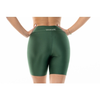 Pantaloncini Ciclista Wave Donna Verde