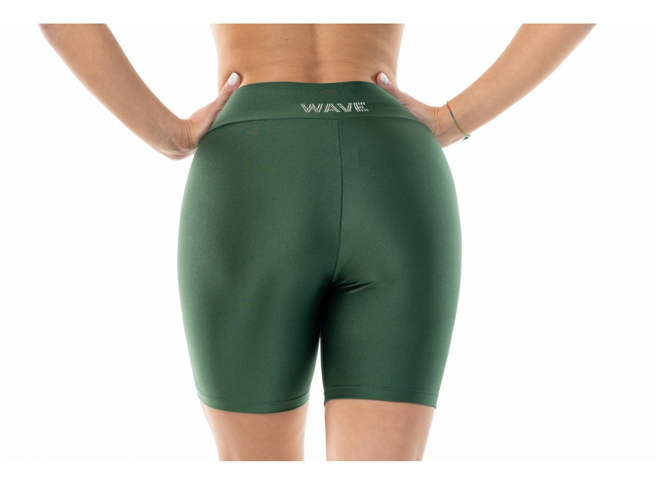 Pantaloncini Ciclista Wave Donna Verde