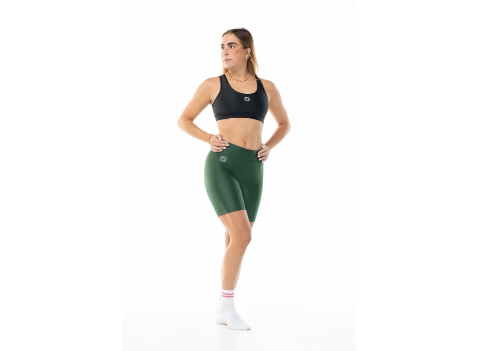Pantaloncini Ciclista Wave Donna Verde