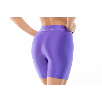 Pantaloncini Ciclista Wave Donna Viola