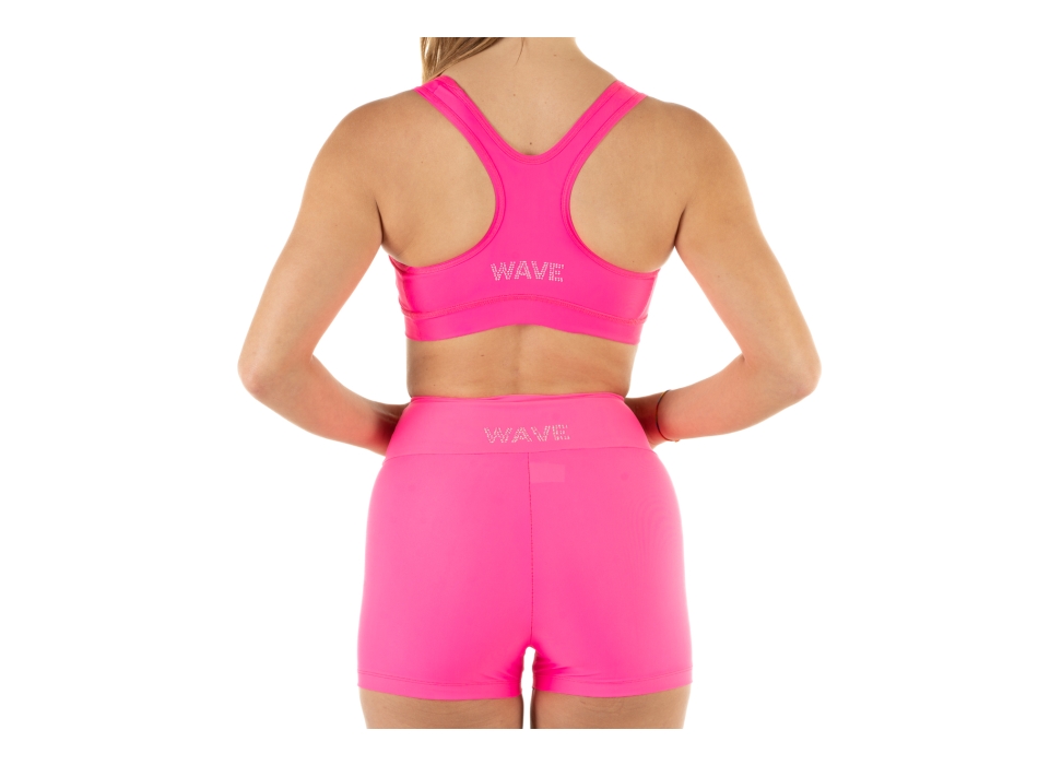 Pantaloncini Short Wave Donna Nero