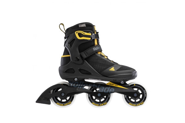 Pattini Rollerblade Macroblade 100 3WD nero / giallo