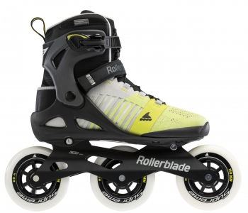 Pattini Rollerblade macroblade 110 3WD grigio / giallo