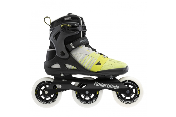 Pattini Rollerblade macroblade 110 3WD grigio / giallo