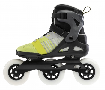 Pattini Rollerblade macroblade 110 3WD grigio / giallo