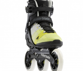 Pattini Rollerblade macroblade 110 3WD grigio / giallo