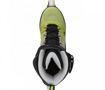 Pattini Rollerblade macroblade 110 3WD grigio / giallo