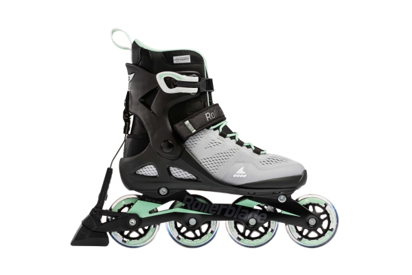 Pattini Rollerblade macroblade 80 ABT ghiaccio / menta