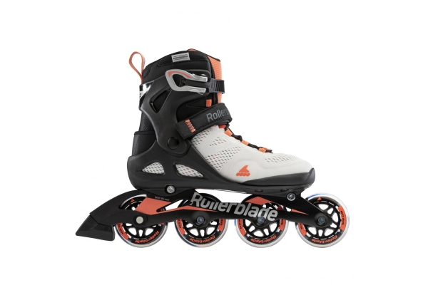 Pattini Rollerblade Macroblade 80 ghiaccio/corallo