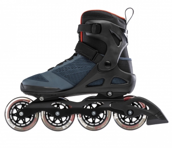 Pattini Rollerblade Macroblade 90 blu/arancione