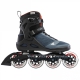 Pattini Rollerblade Macroblade 90 blu/arancione