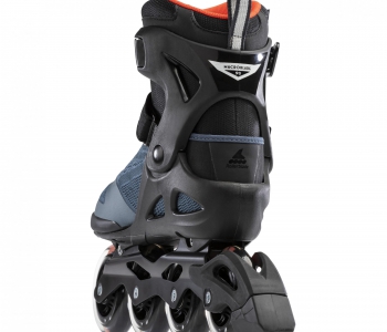 Pattini Rollerblade Macroblade 90 blu/arancione