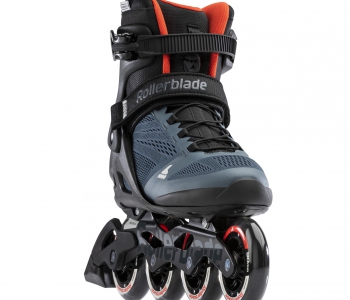 Pattini Rollerblade Macroblade 90 blu/arancione