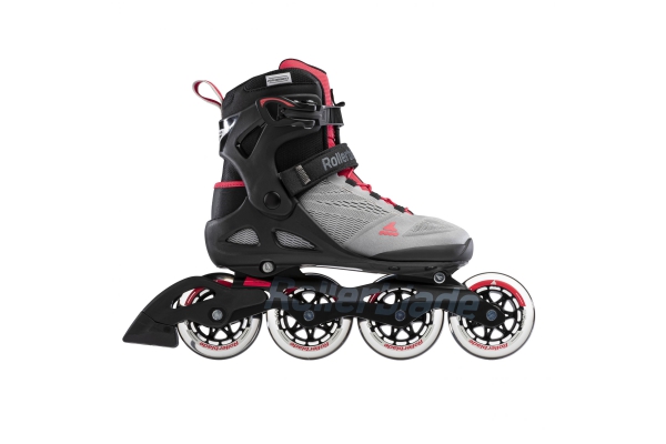 Pattini Rollerblade Macroblade 90 grigio / rosa